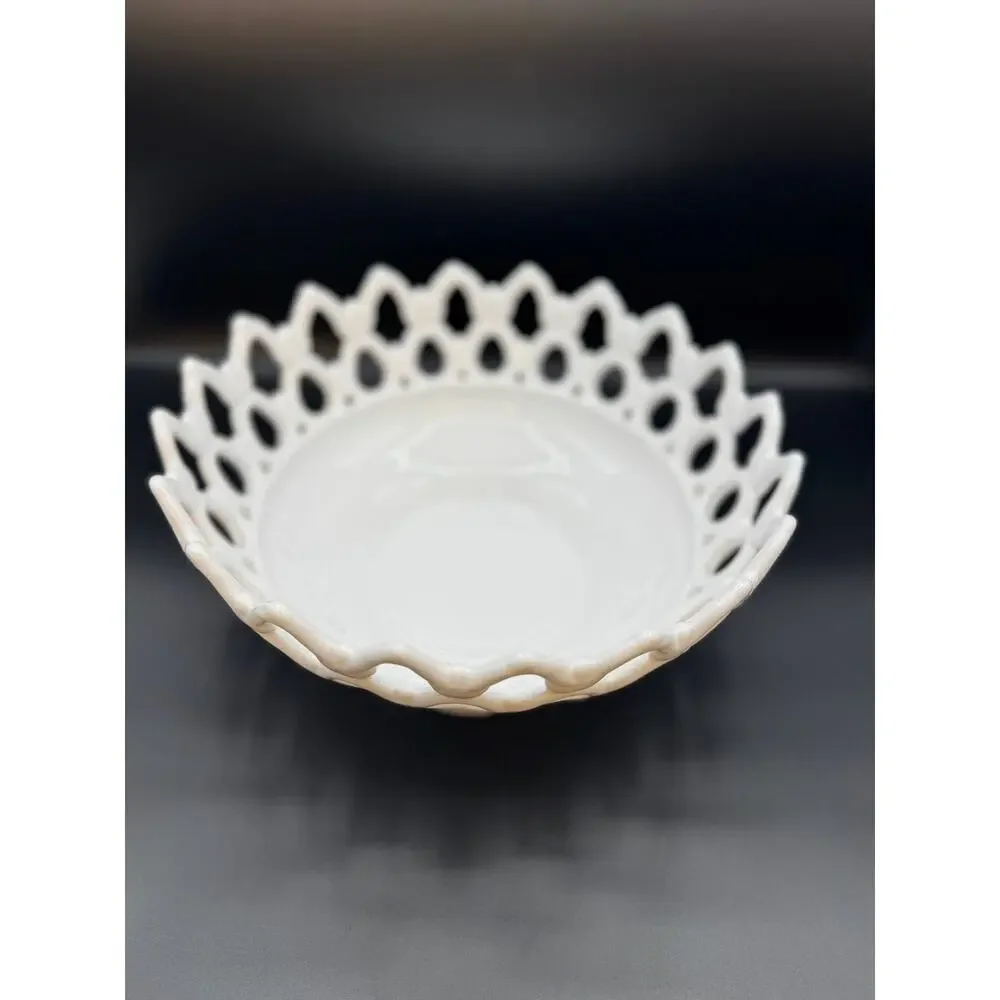 Westmoreland White Glass Bowl
